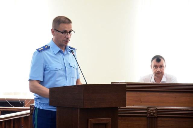 Представитель прокуратуры в судебном заседании, 2023 год